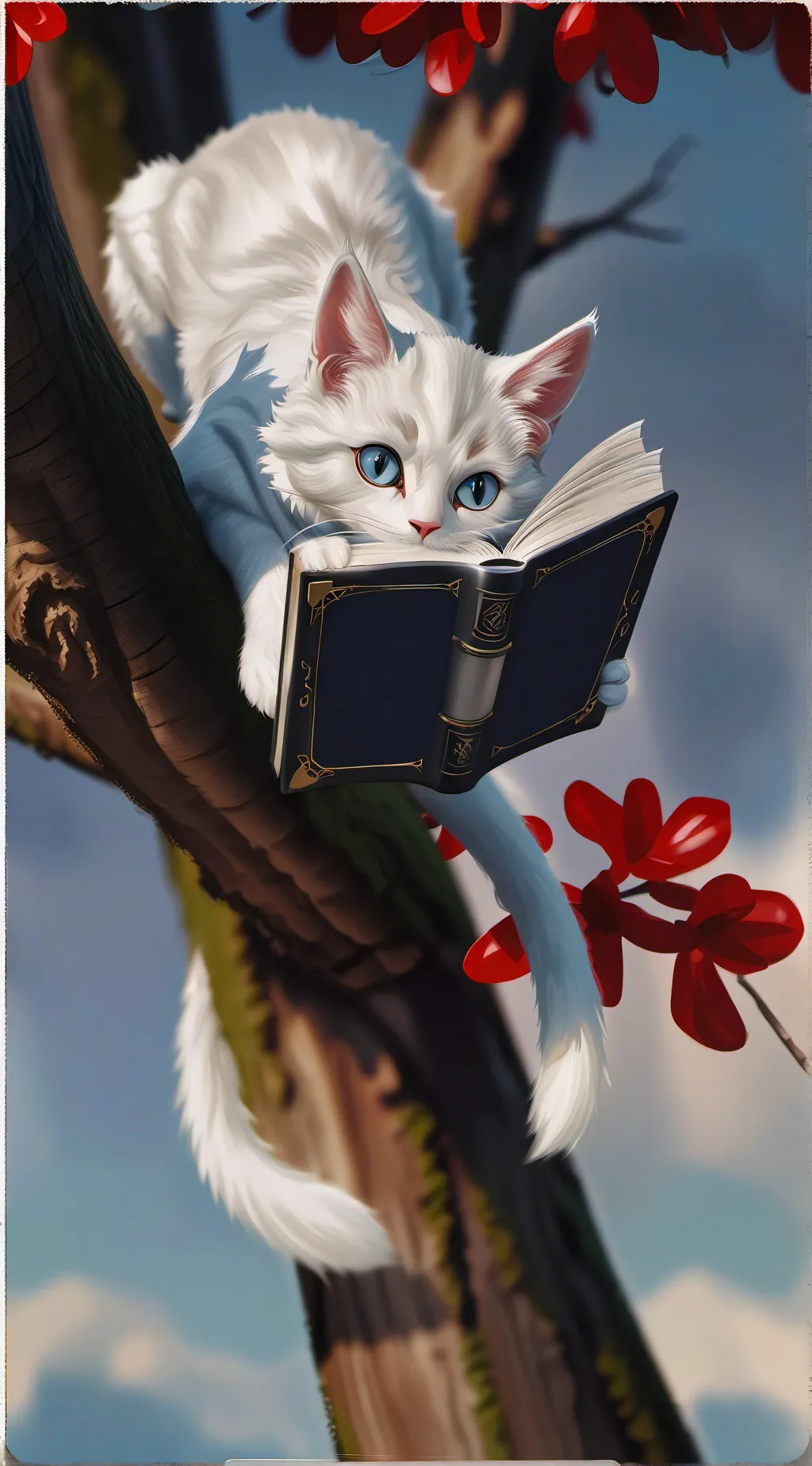 ai character: [♡]storm,cloud[☆] background