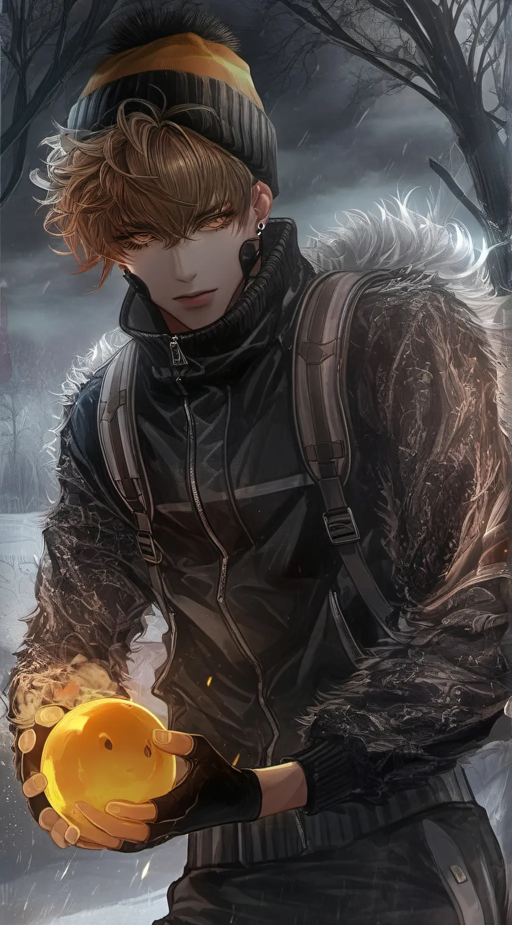 ai character: Giltun Dune background