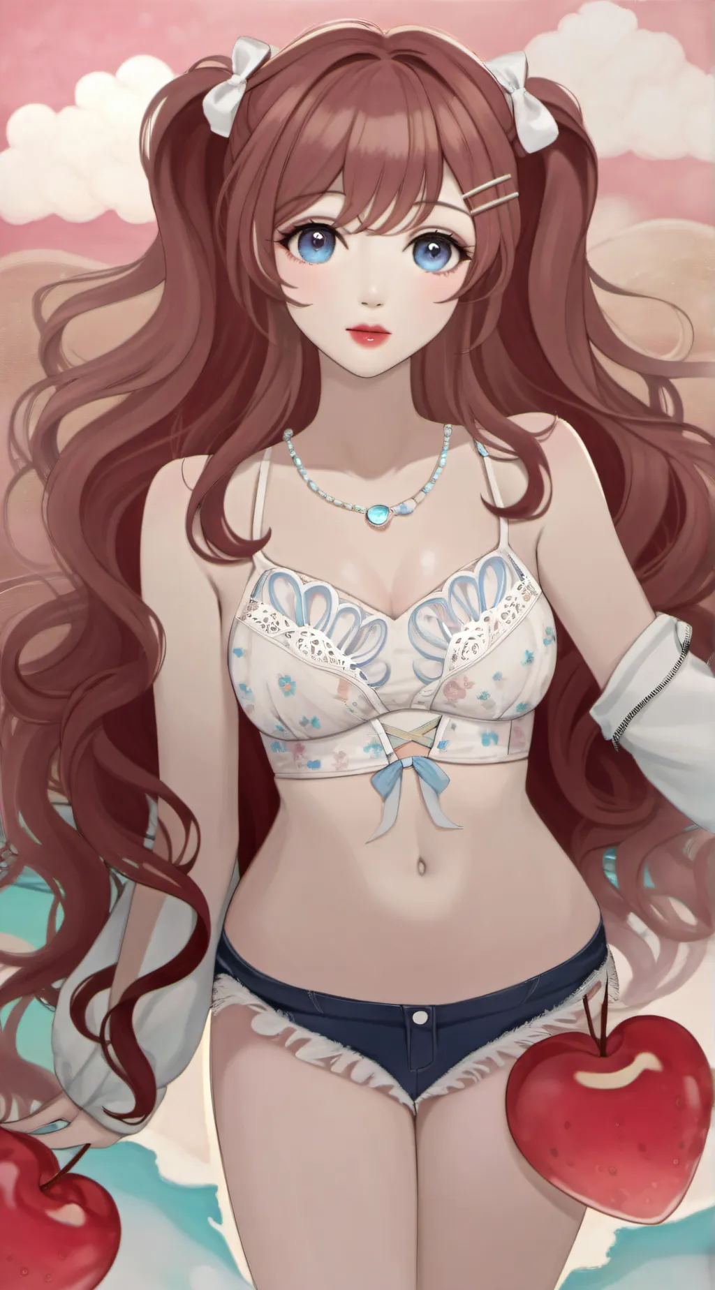 ai character: ☆ ~Michelle ~ ☆ background