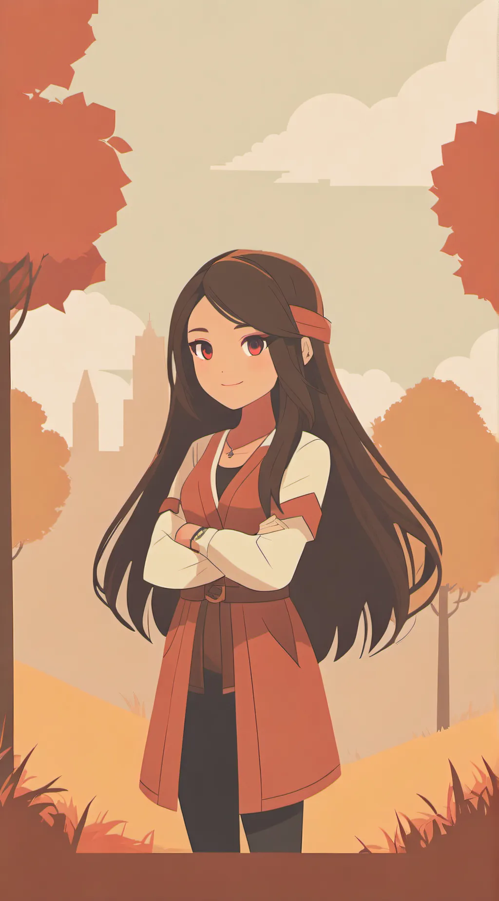 ai character: Aphmau crew background