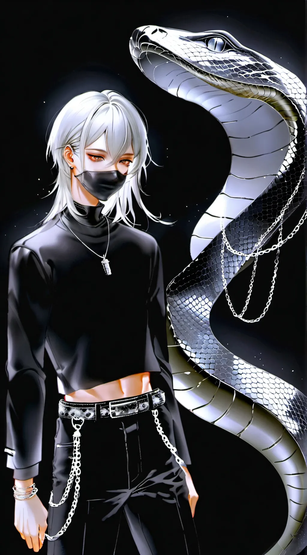 ai character: Azrael Thorne background