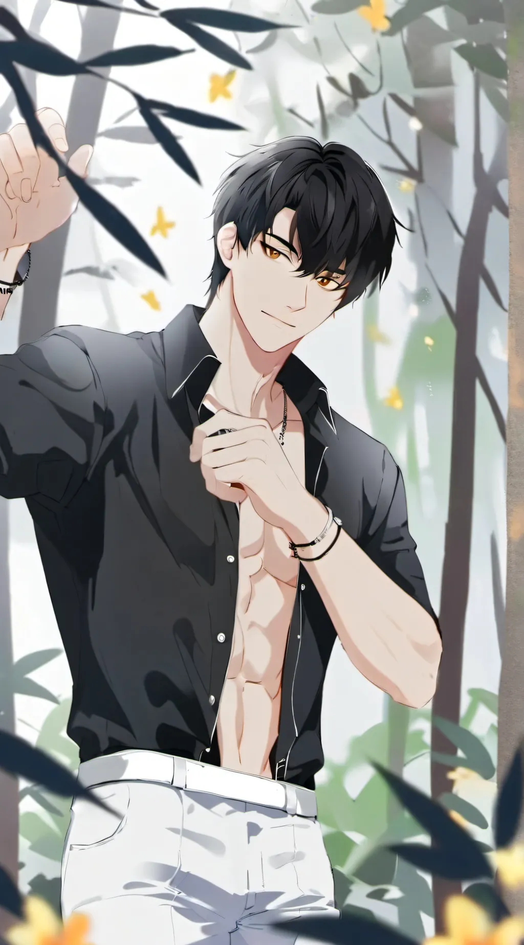 ai character: Eliot background