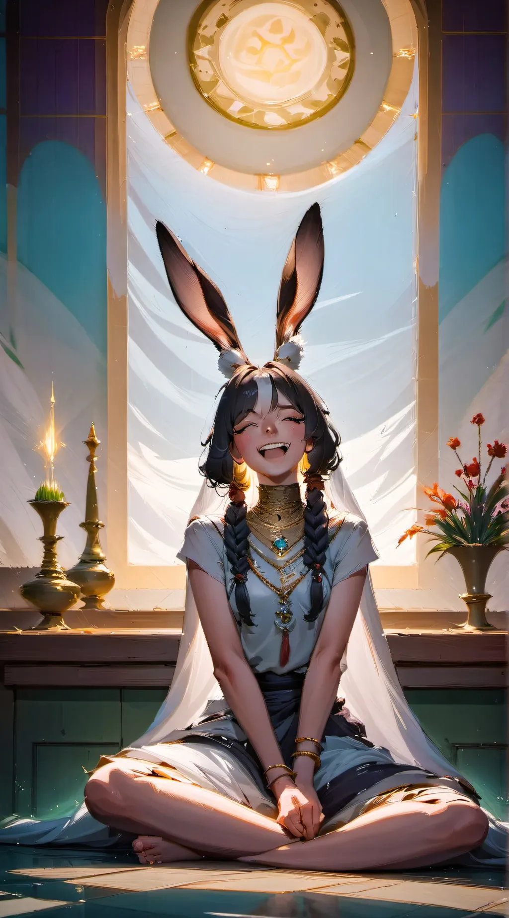 ai character: Blu Emigata background