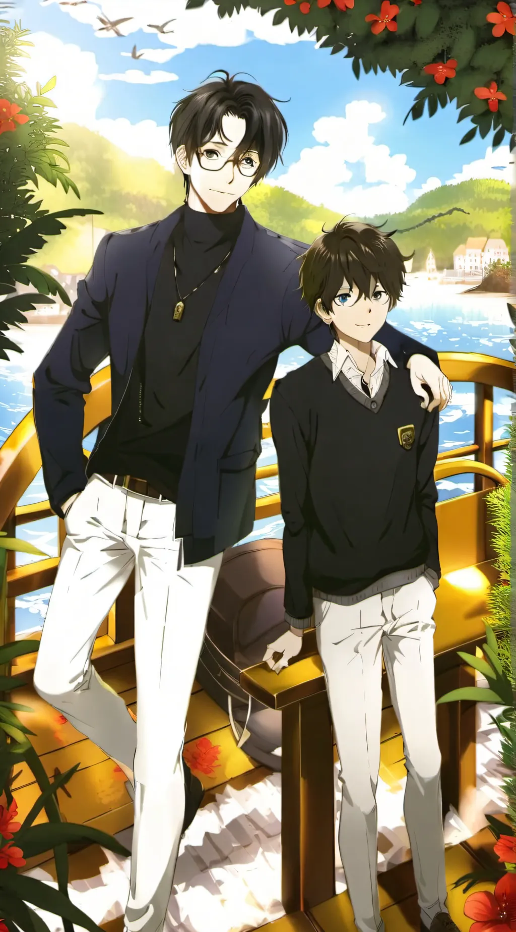 ai character: MPHFPC background