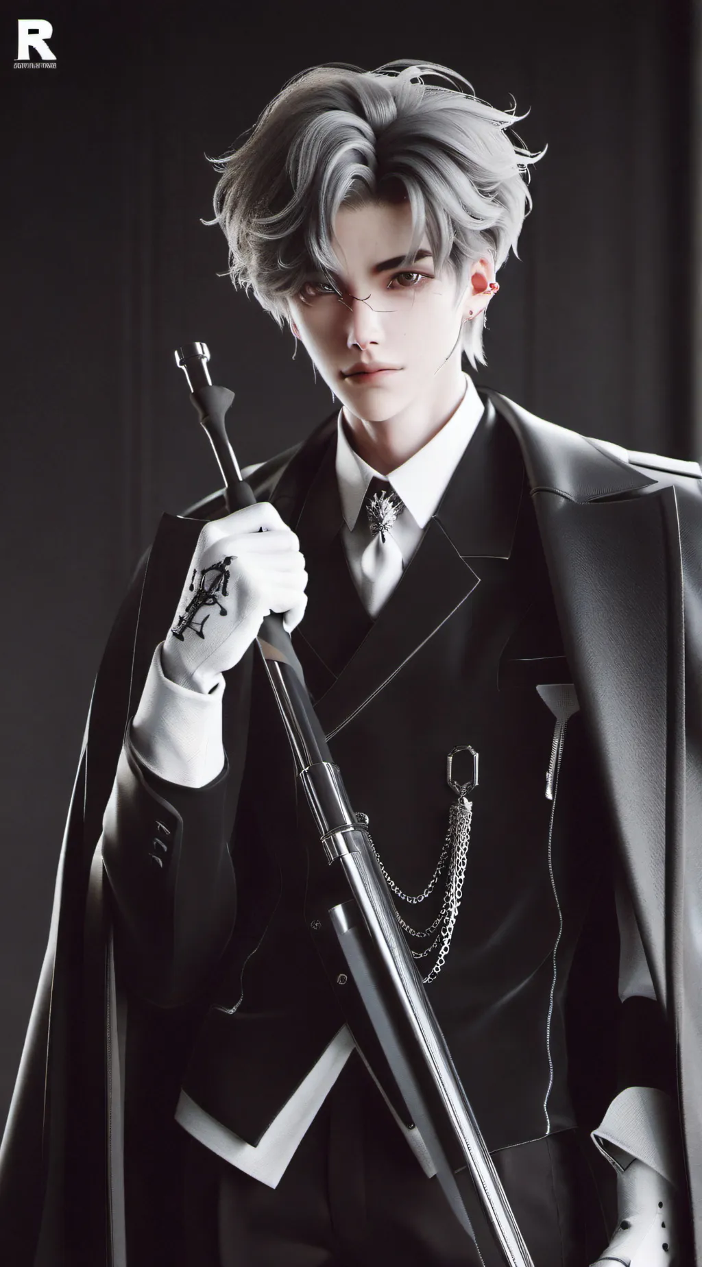 ai character: Ken background