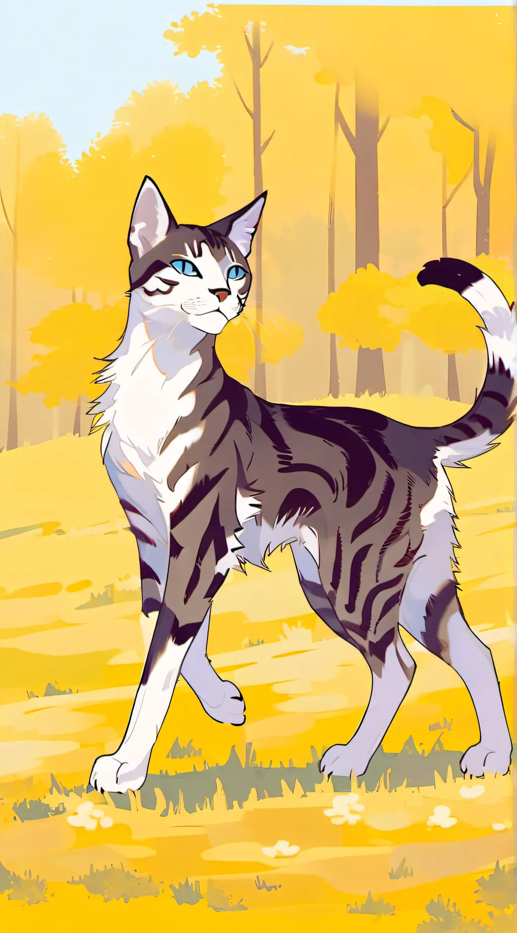 ai character: Lilypounce background