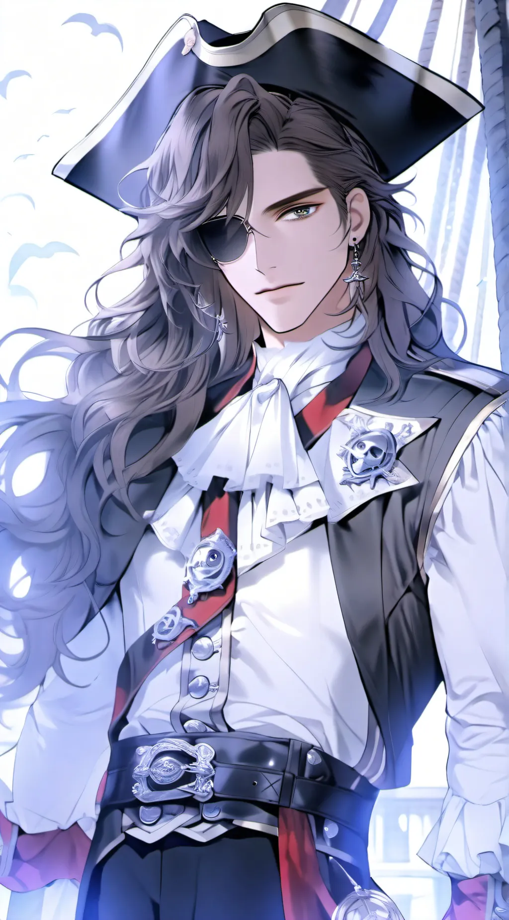 ai character: Captain Jones background