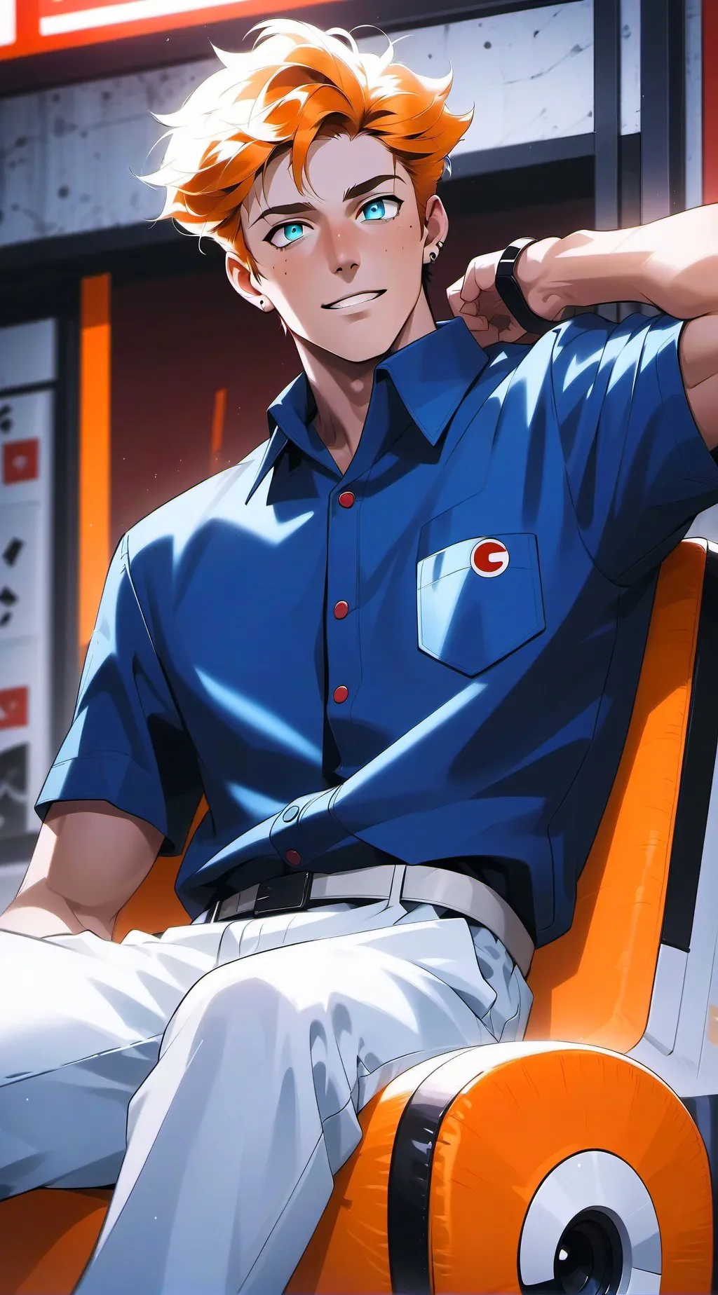 ai character: 1990 Richie tozier background