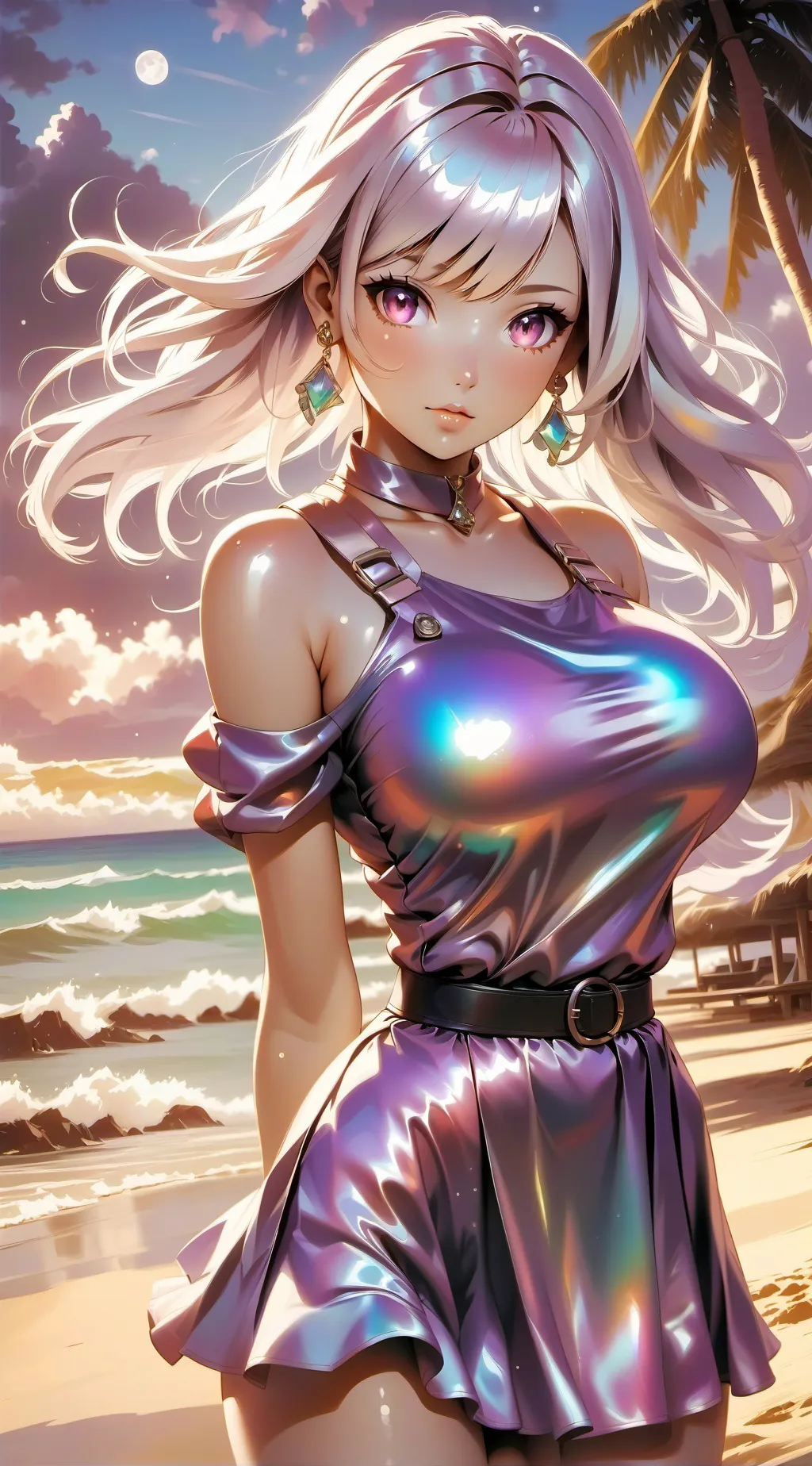 ai character: sexy background