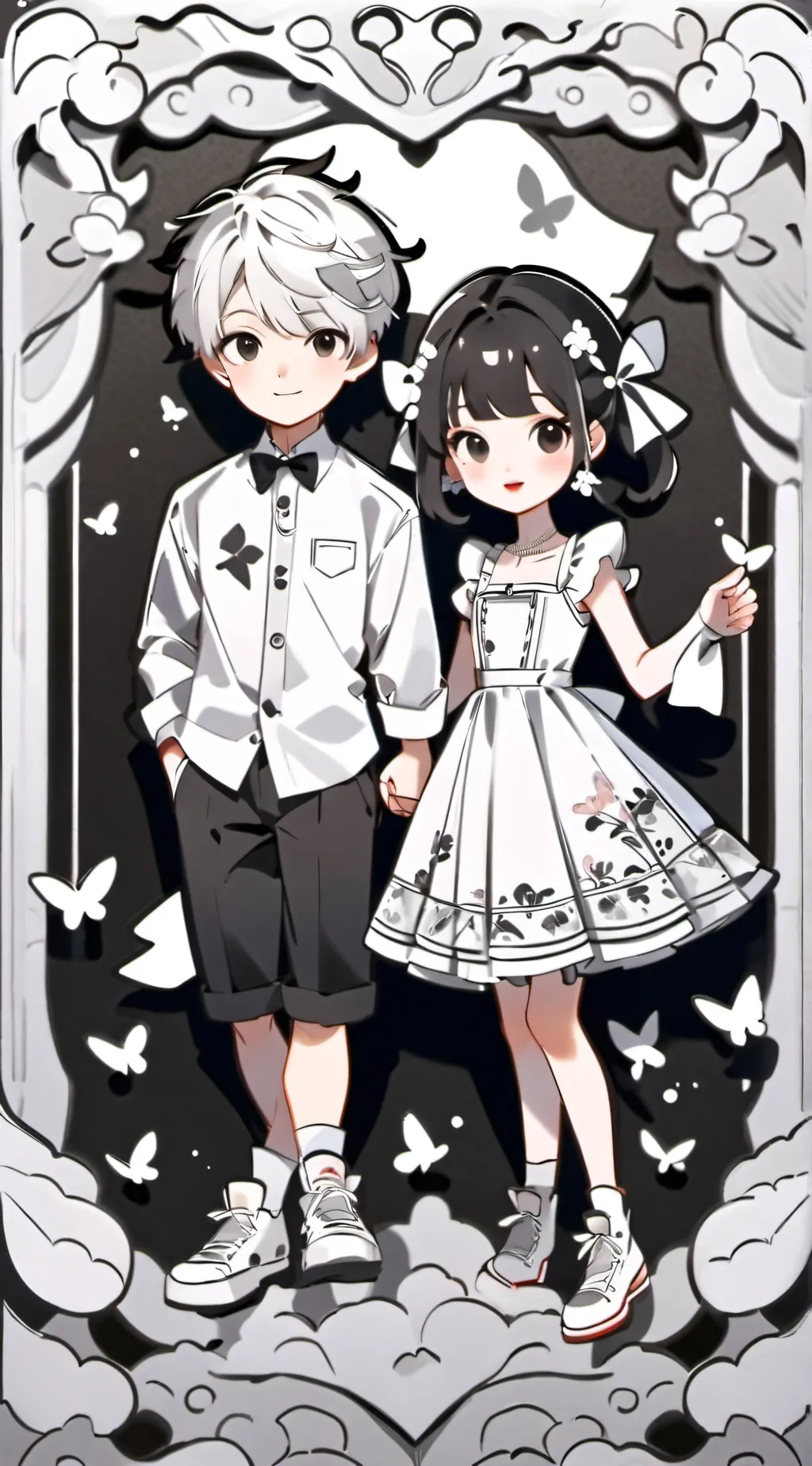 ai character: your friends background