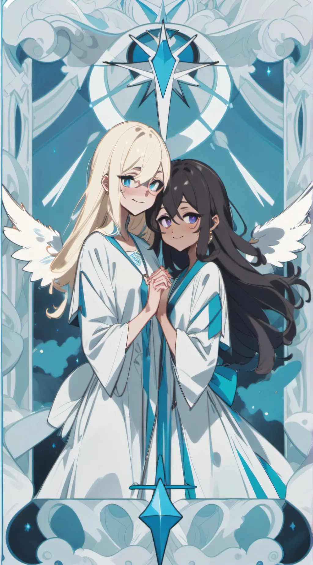 ai character: Chaggie! background