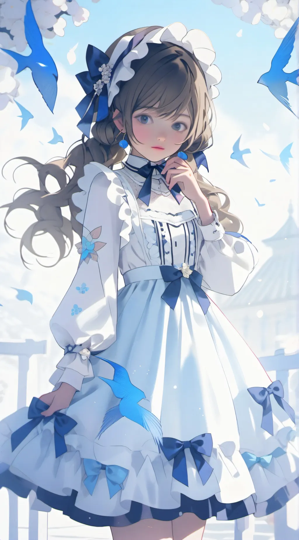 ai character: Leonie  background