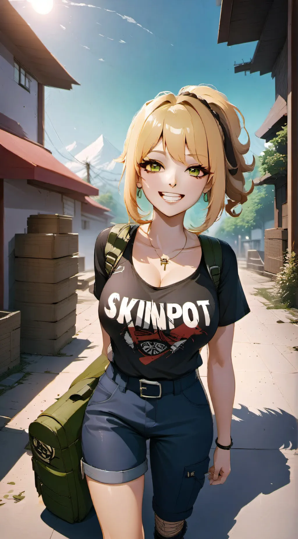 ai character: Ava background