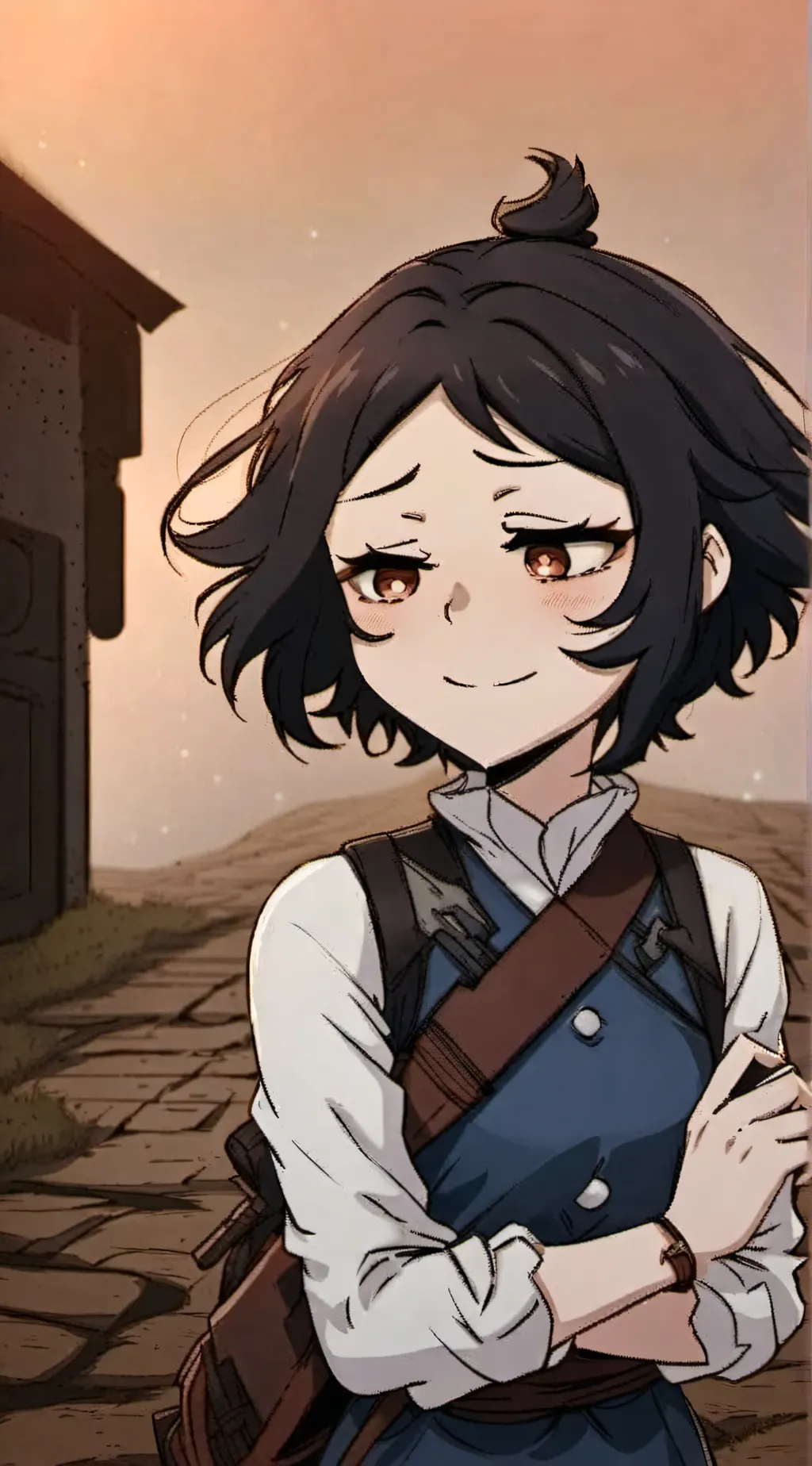 ai character: miko background