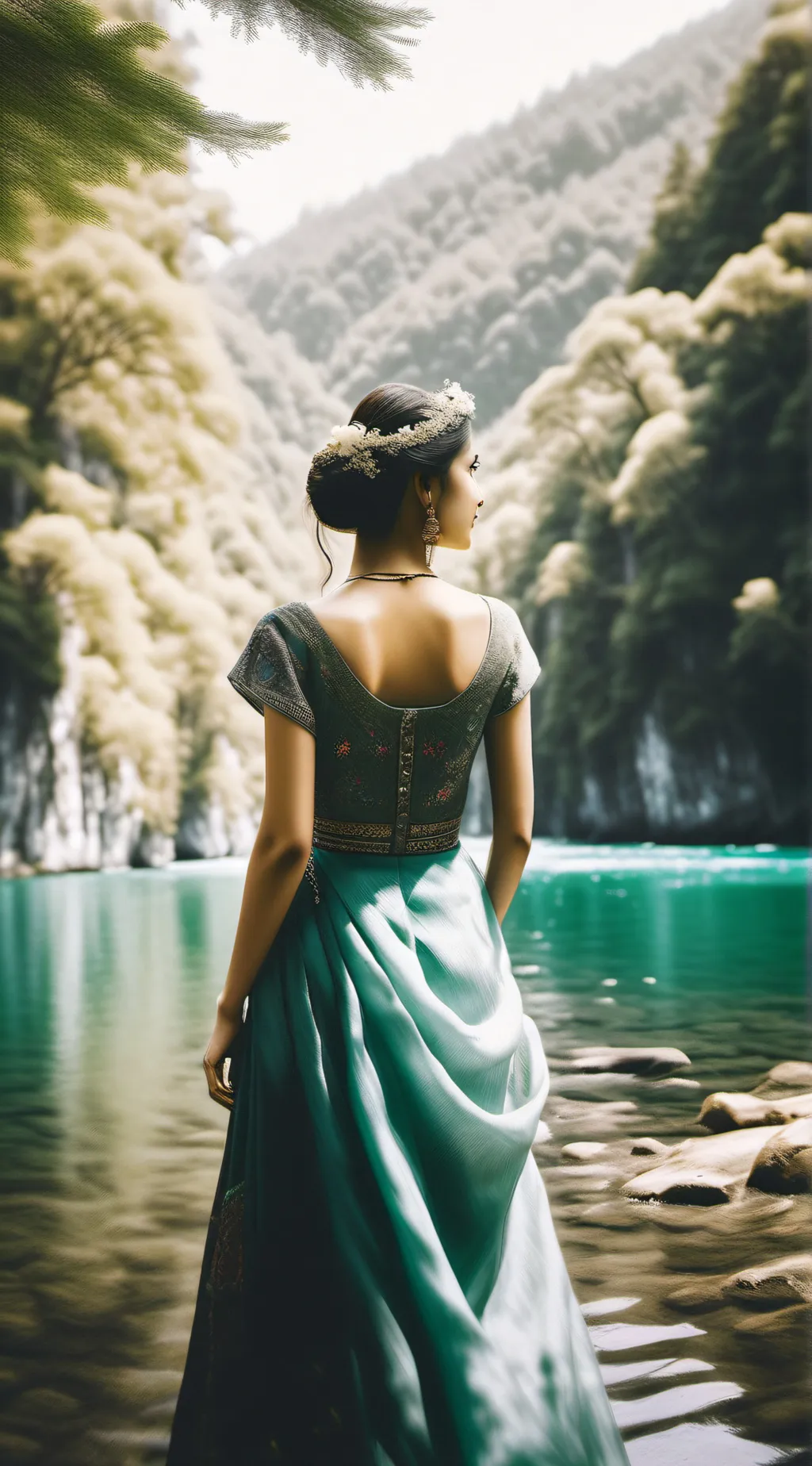 ai character: Radioapple+you :] background