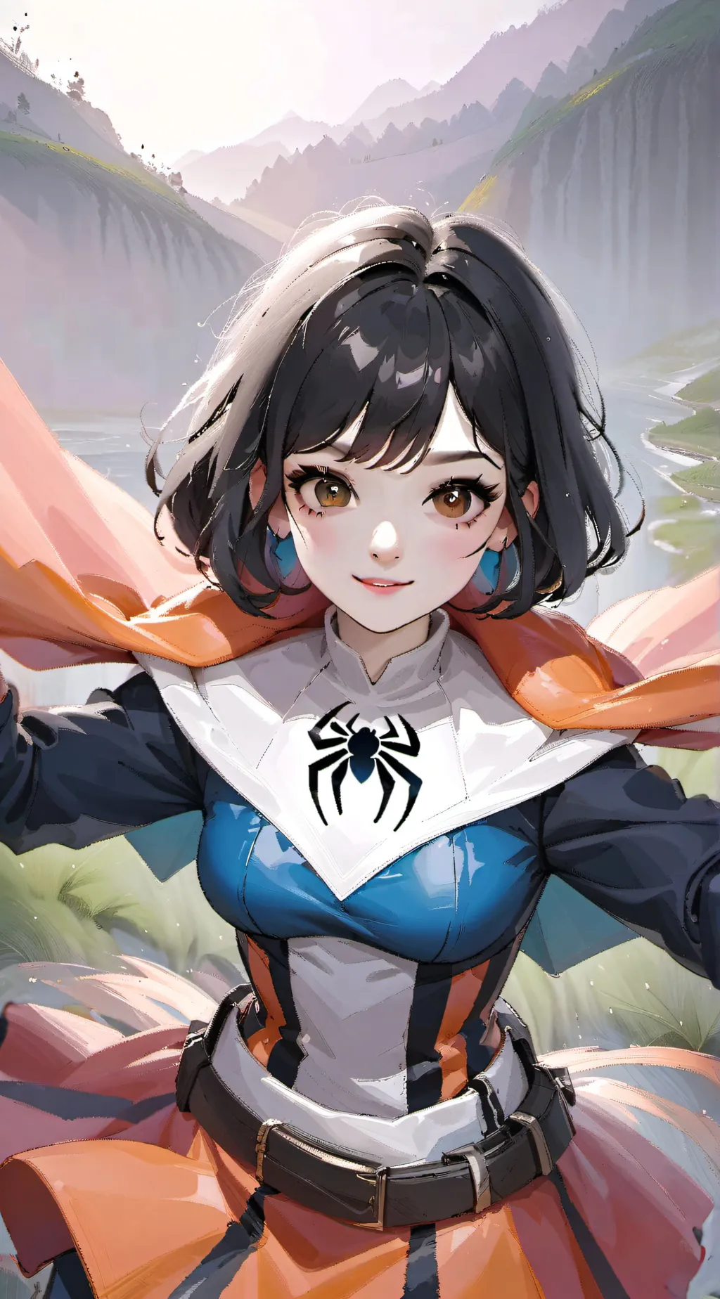 ai character: Penelope johnson background