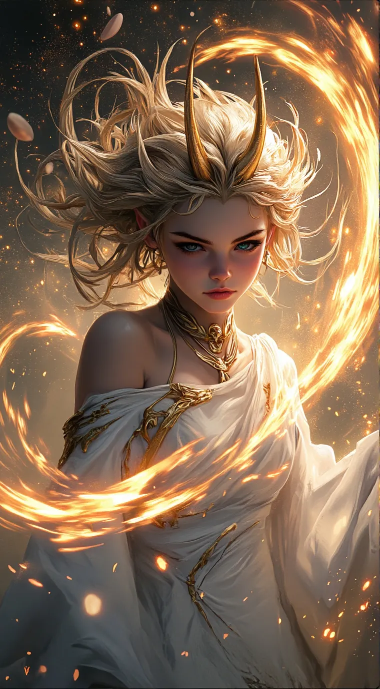 ai character: Marabella background