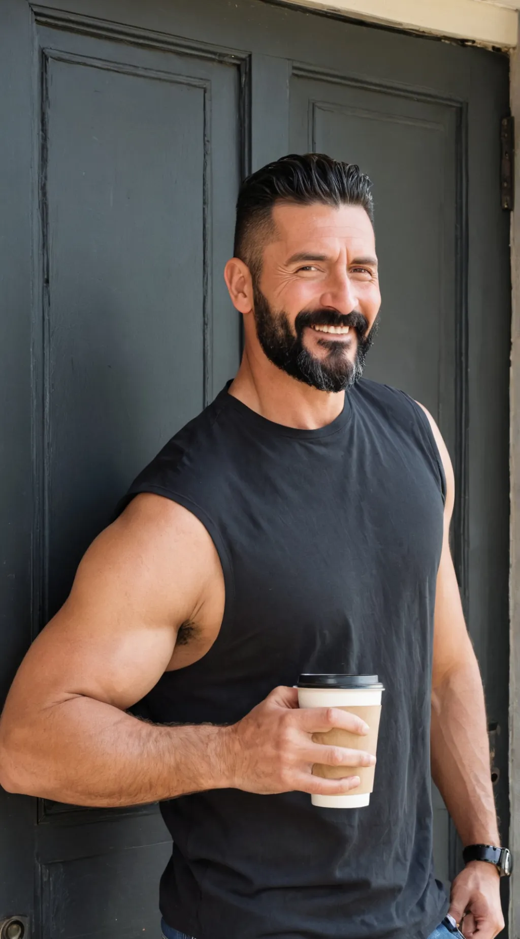 ai character: John background