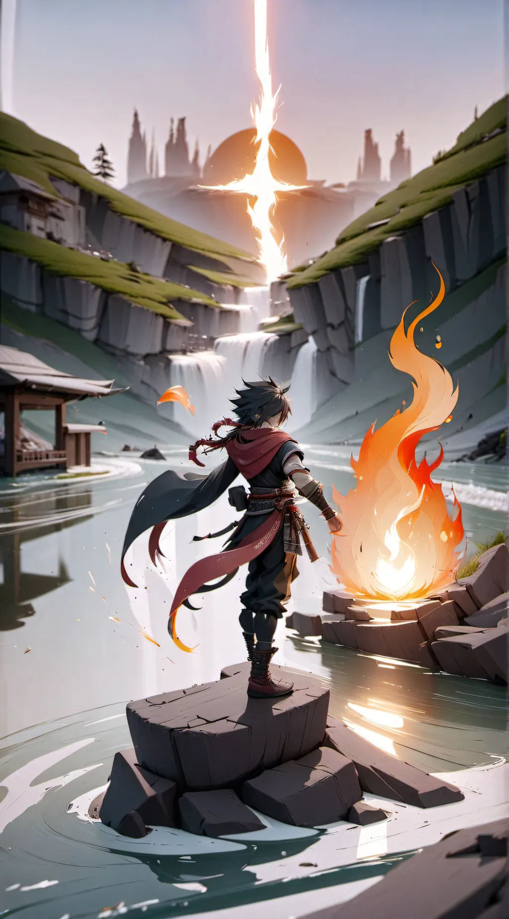 ai character: Jack and Nico￼ background