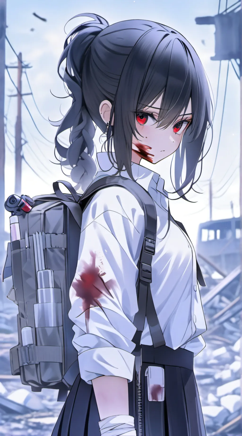 ai character: «» Olivia «» background