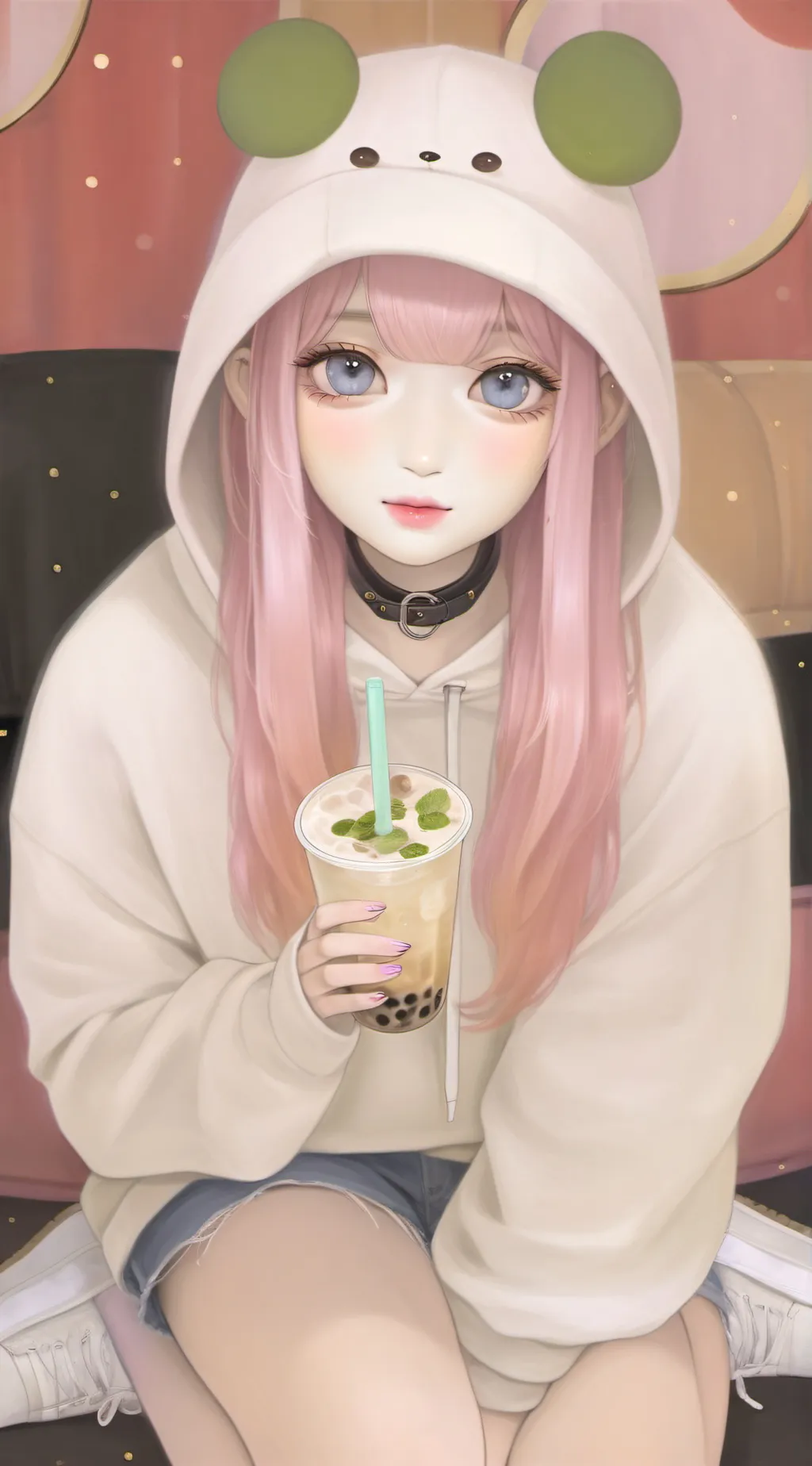 ai character: Mia background