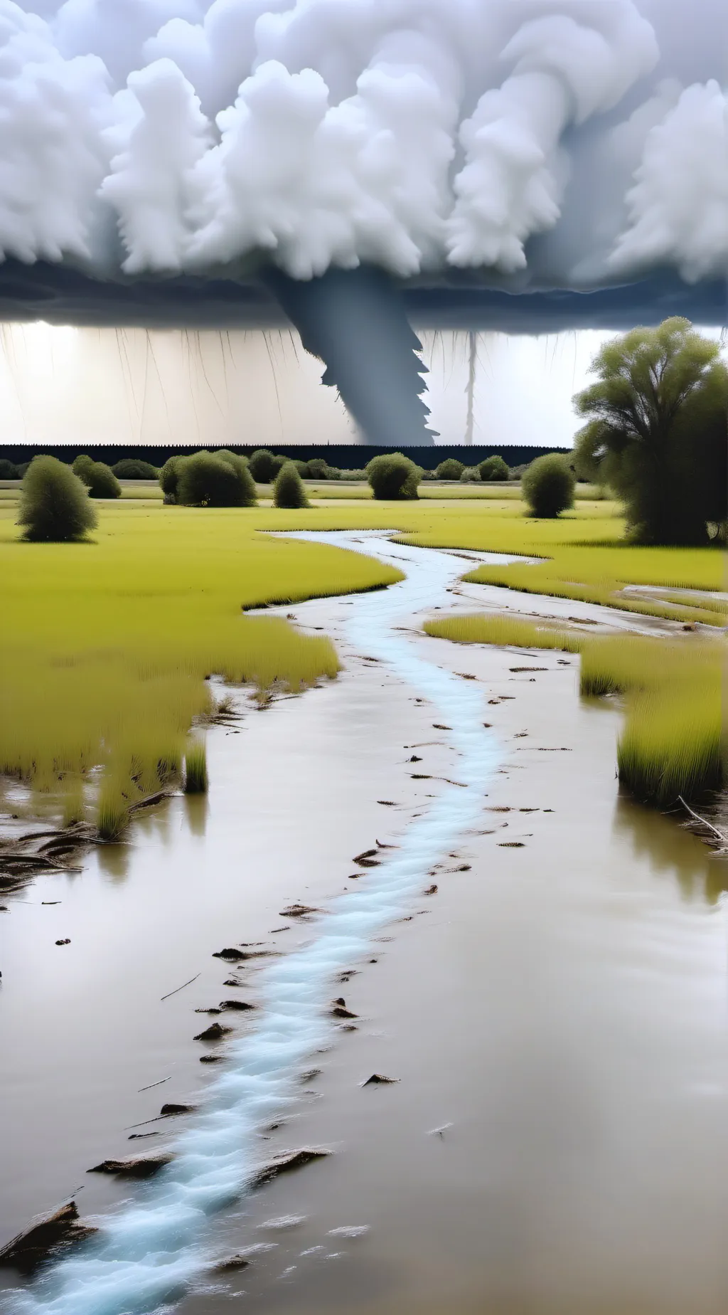 ai character: Tornado background