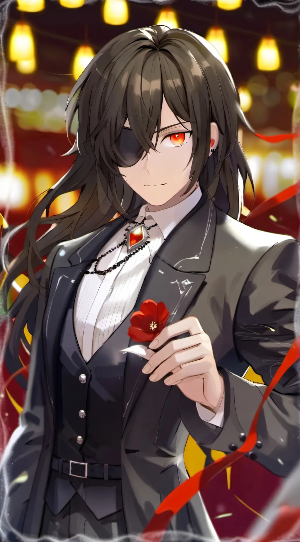 ai character: Vanessa background