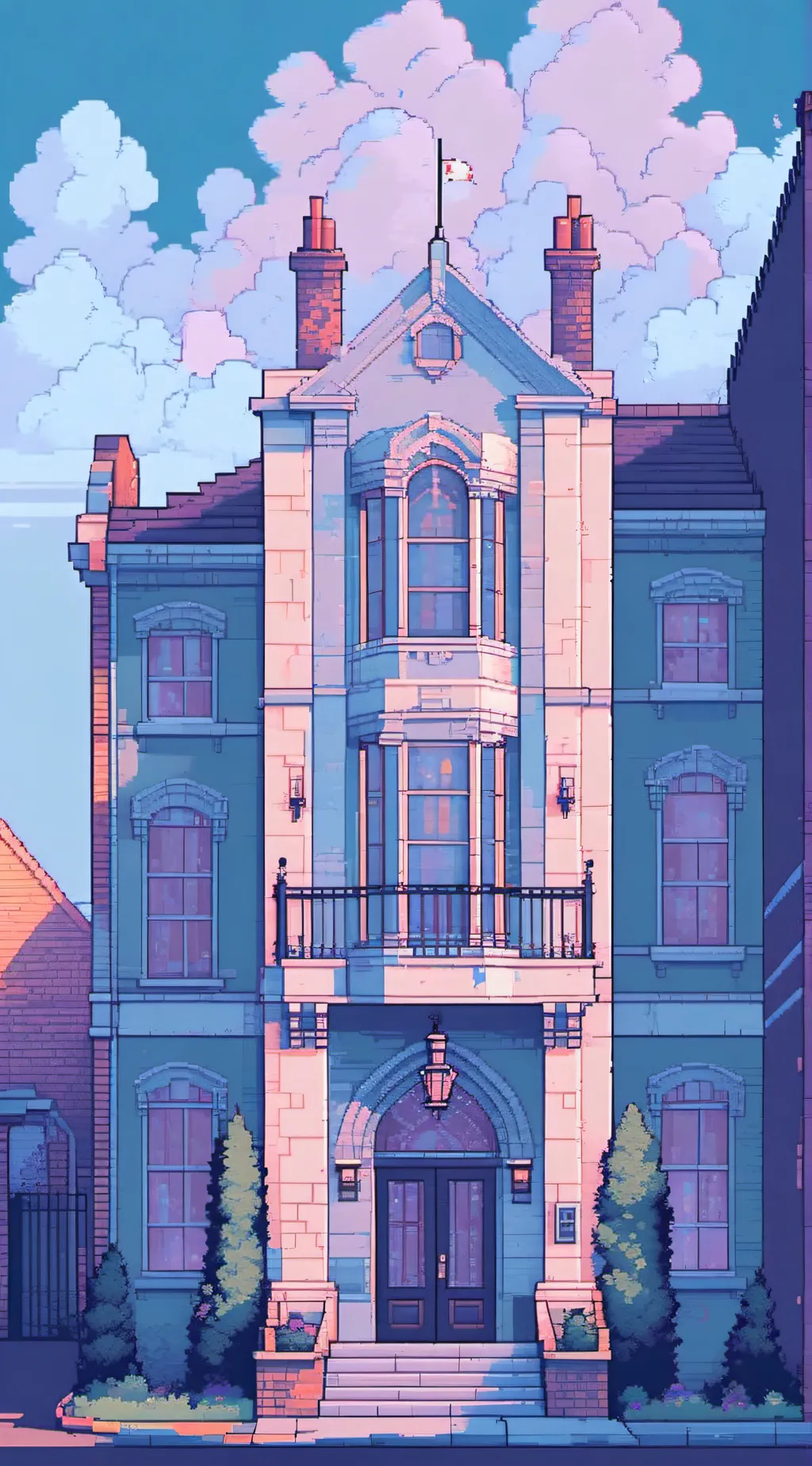 ai character: Blackwell academy background