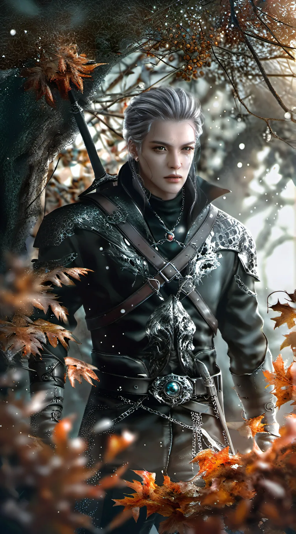 ai character: Lucas background