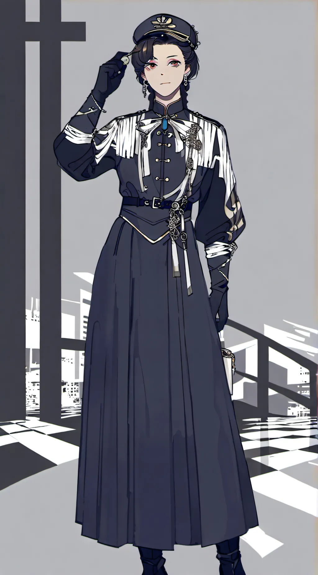 ai character: ussr background