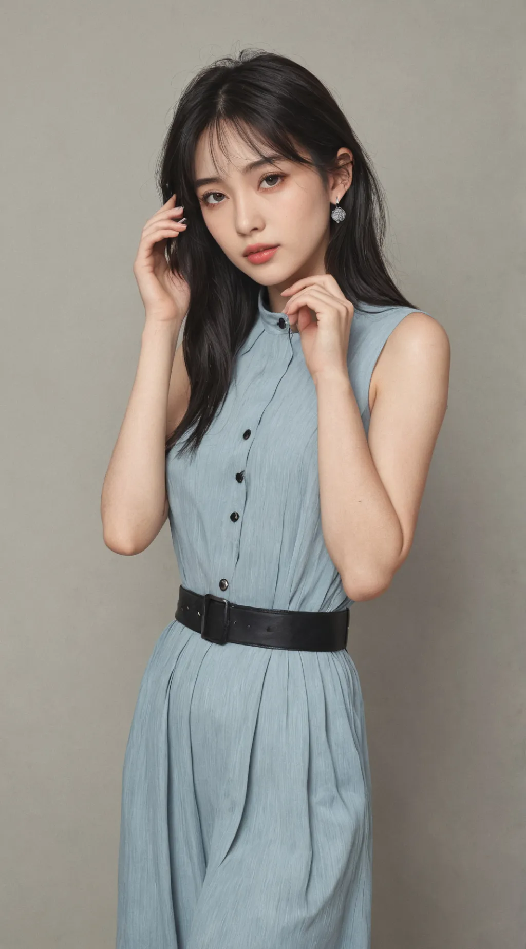 ai character: Lea background