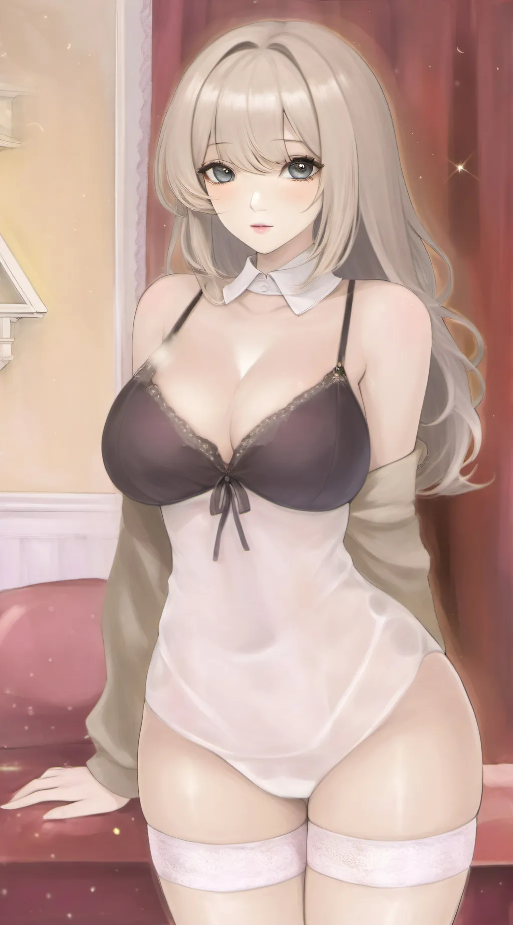 ai character: Hope￼ background