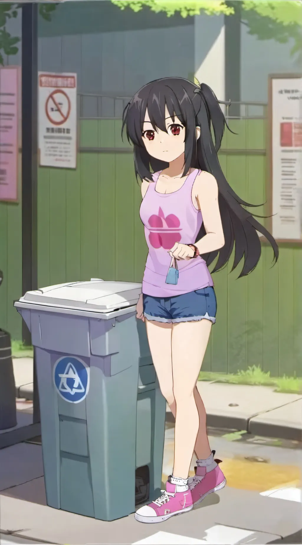 ai character: Amara background