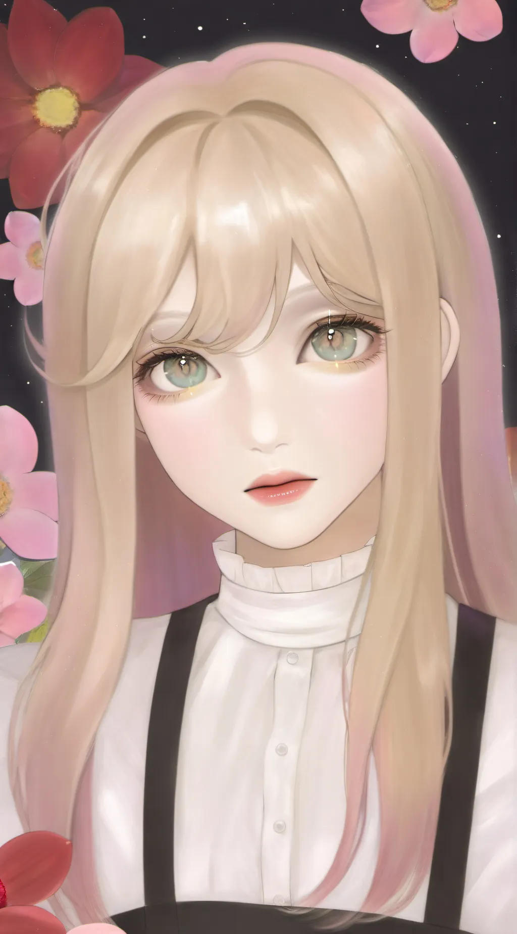 ai character: Carlyn background