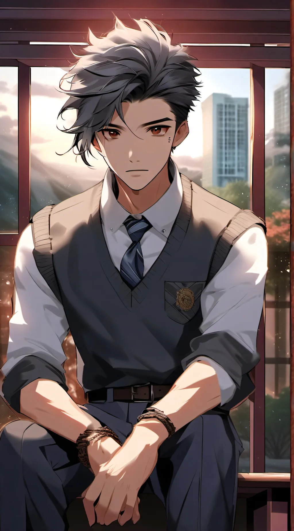 ai character: rother background