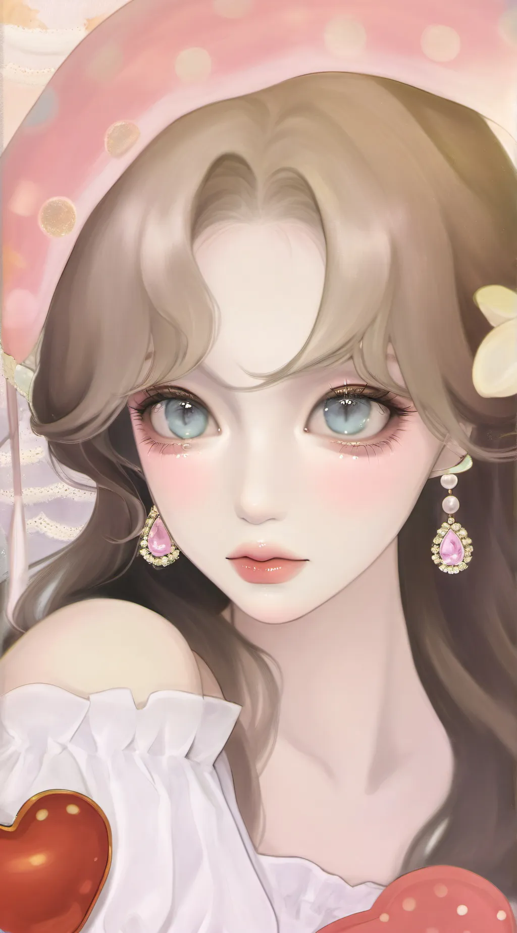 ai character: 🐼 Heloísa🐼 background