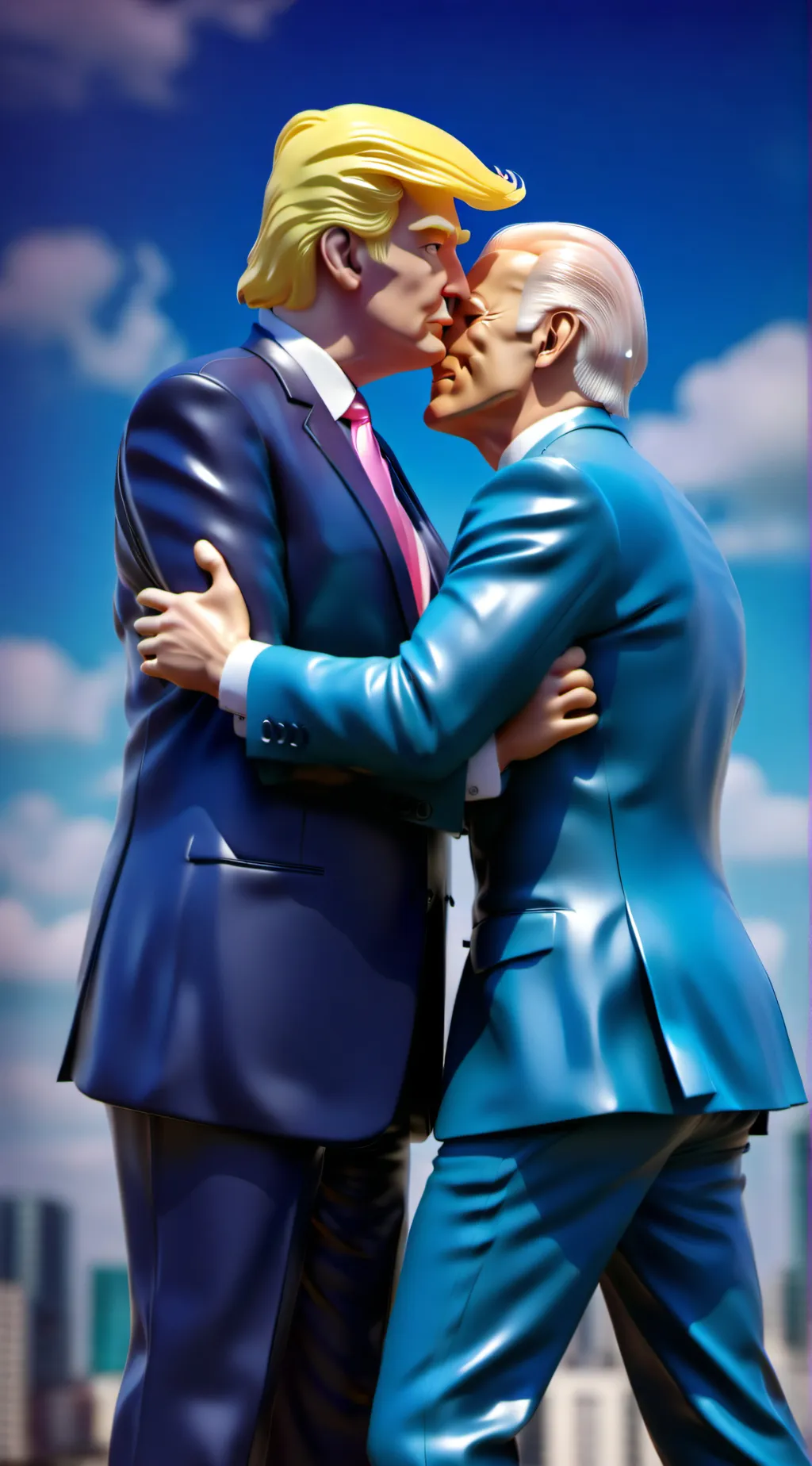 ai character: joe biden and dona background