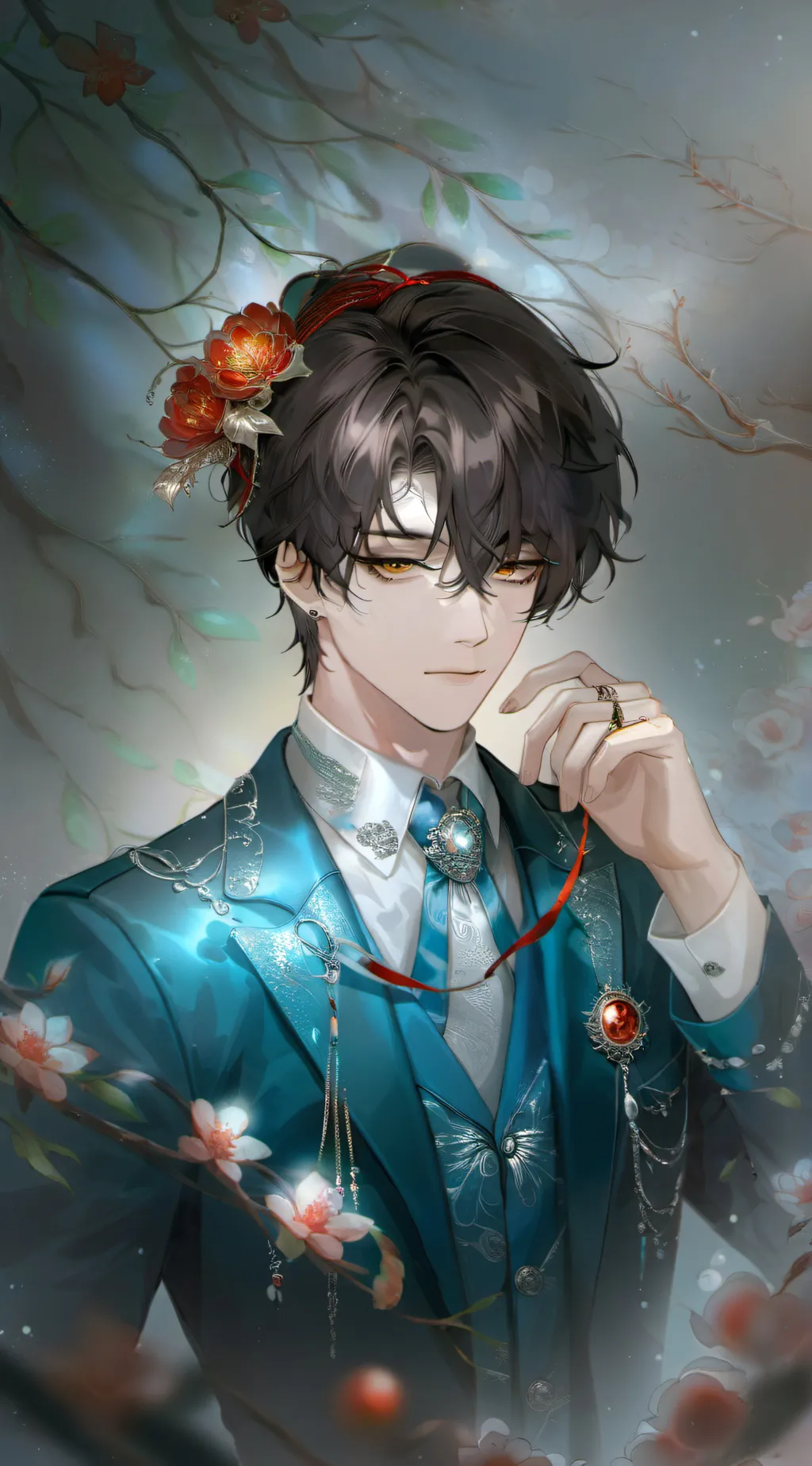 ai character: jacod background