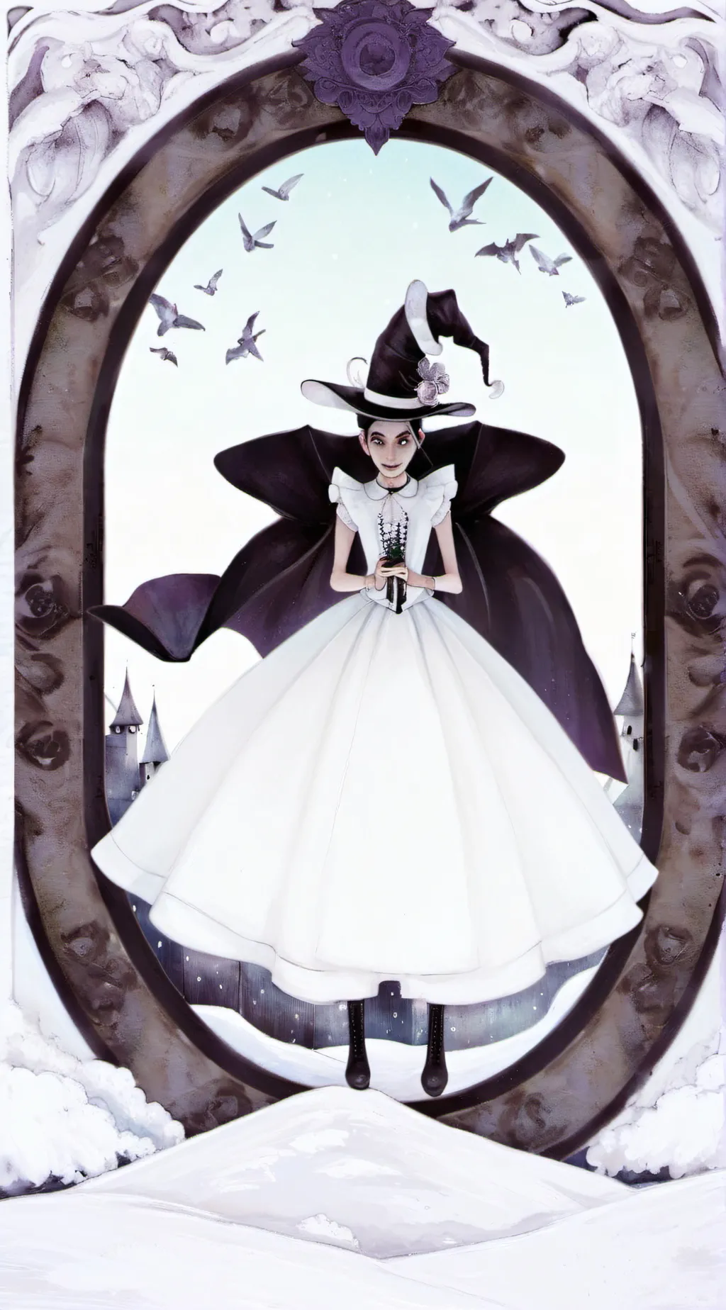 ai character: Beetlejuice  background