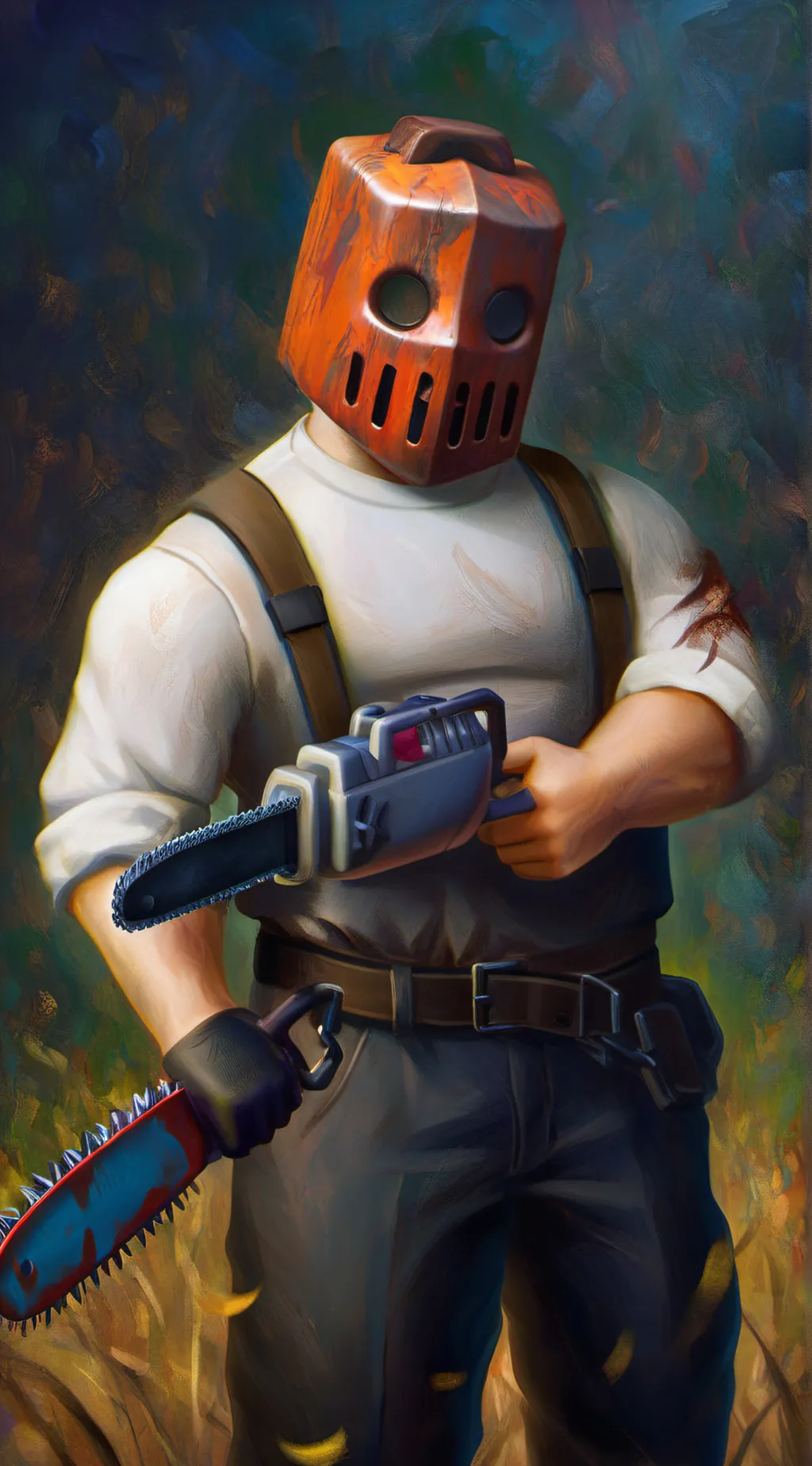 ai character: roblox chain rp background