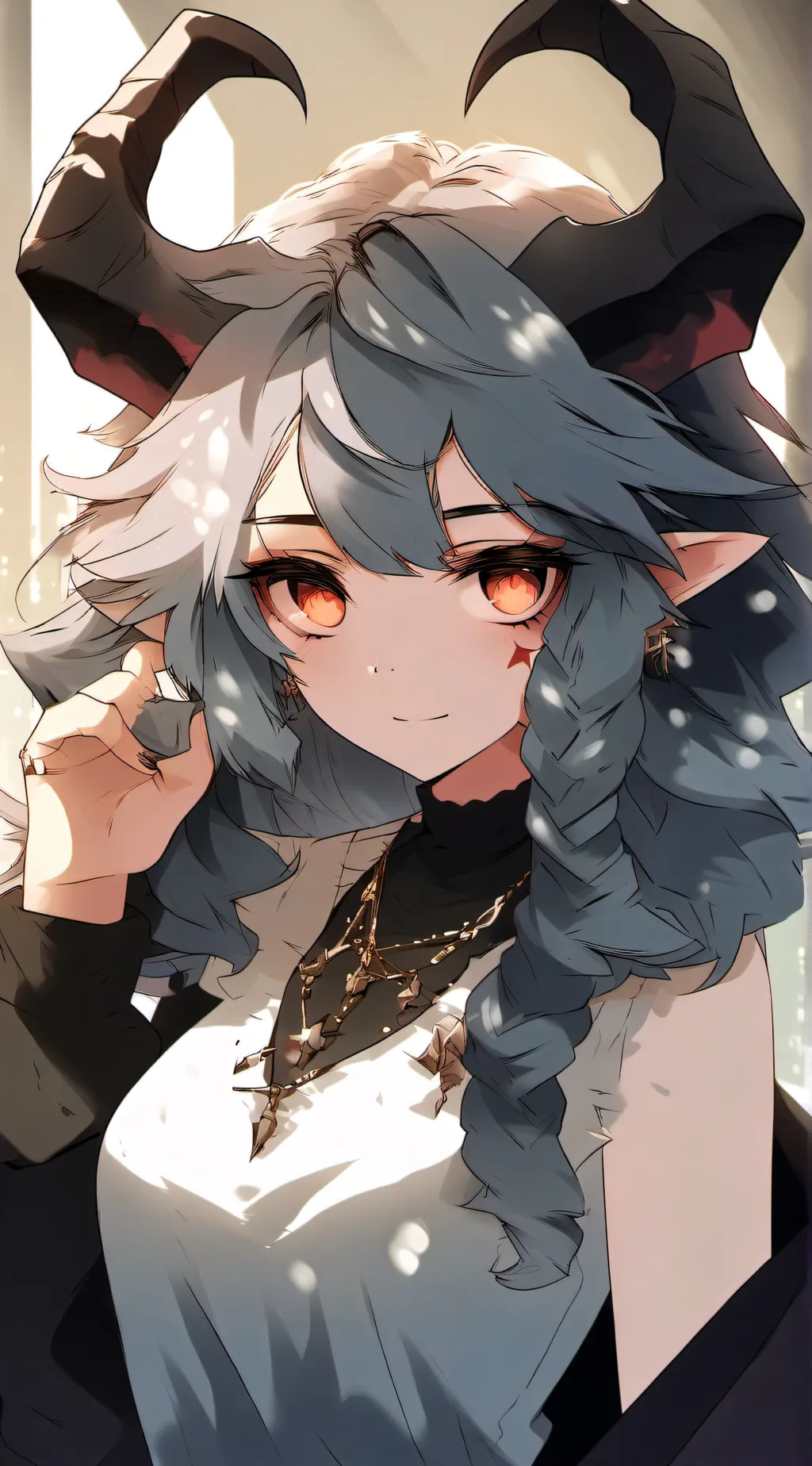 ai character: ♧Nozomi♧ background