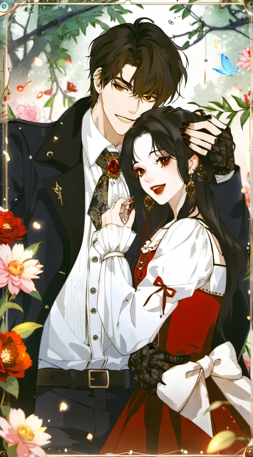 ai character: Maya background