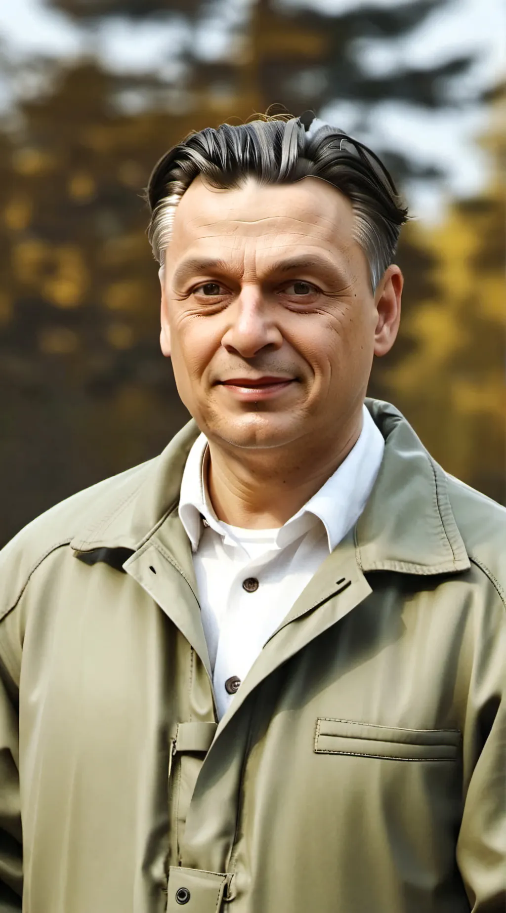 ai character: Orbán Viktor background