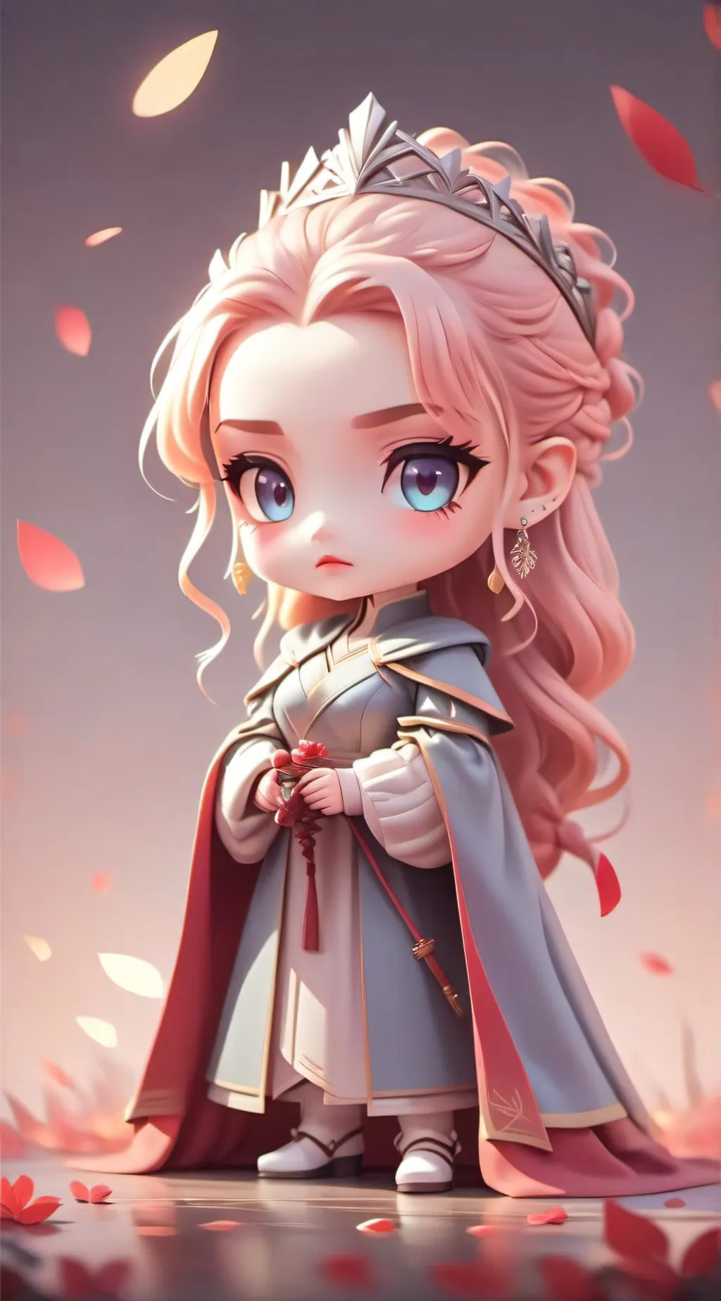 ai character: Princess Polly background