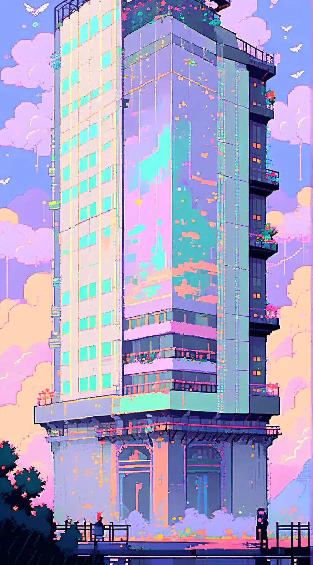 ai character: Persona Lyrics background