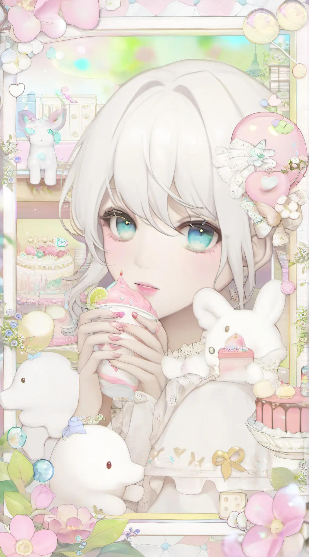 ai character: emma background