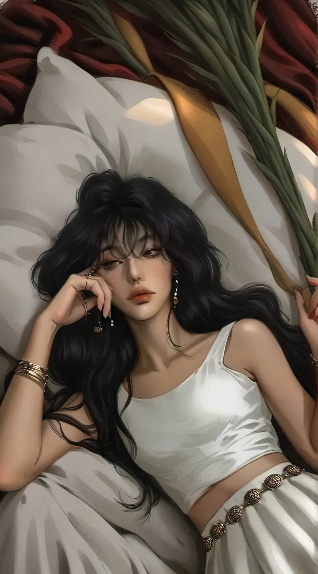 ai character: Lizzie background