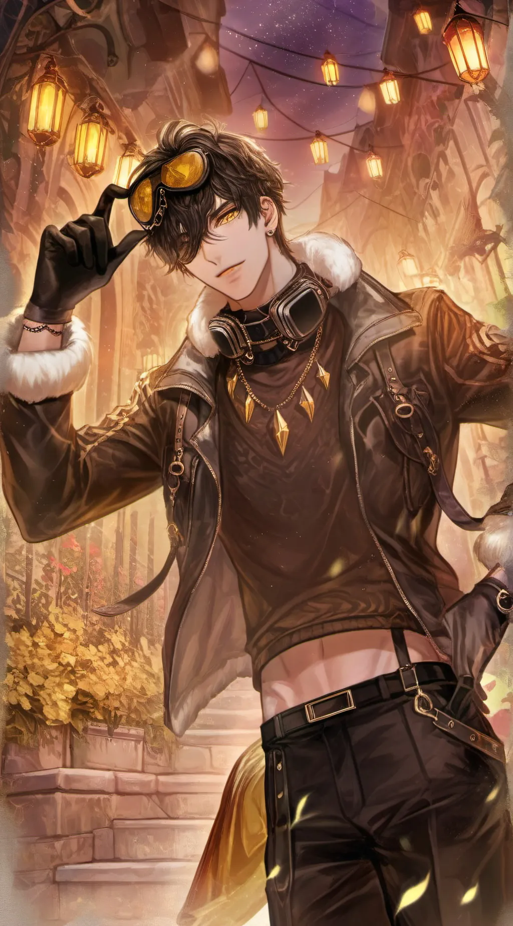 ai character: Hanguka Susuran background