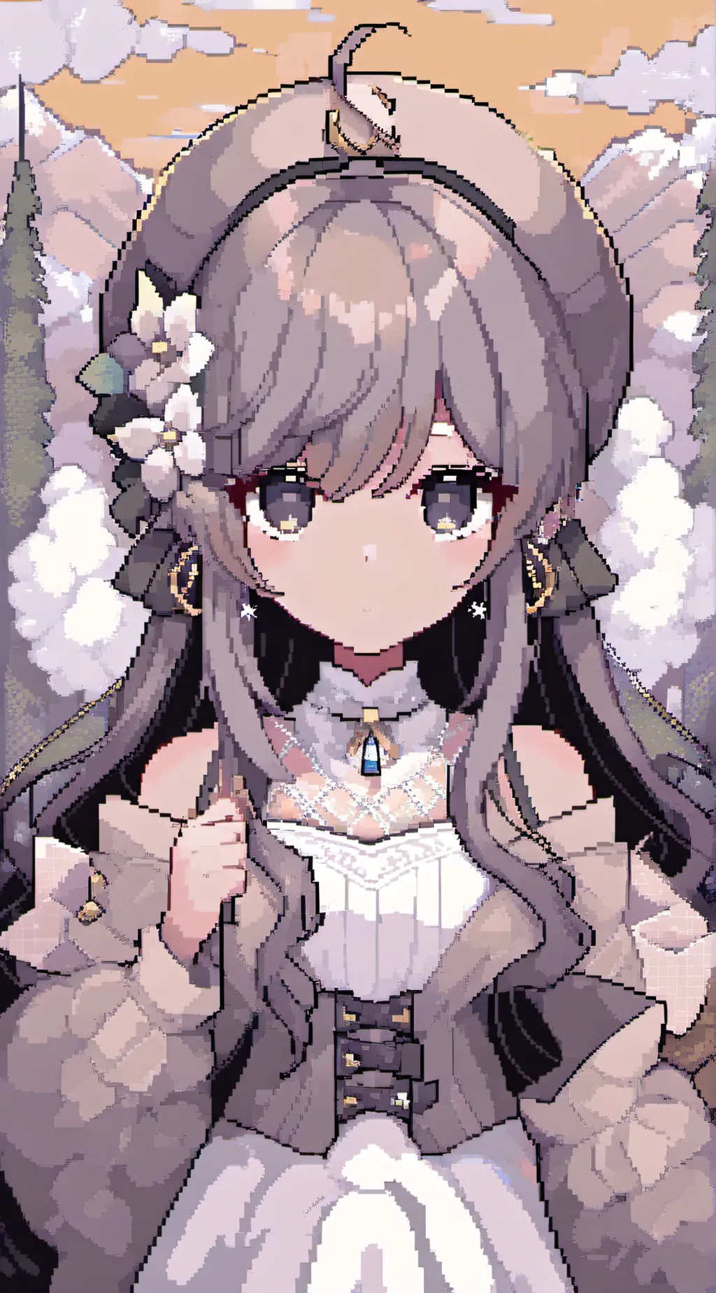 ai character: demon slayer✨️ background