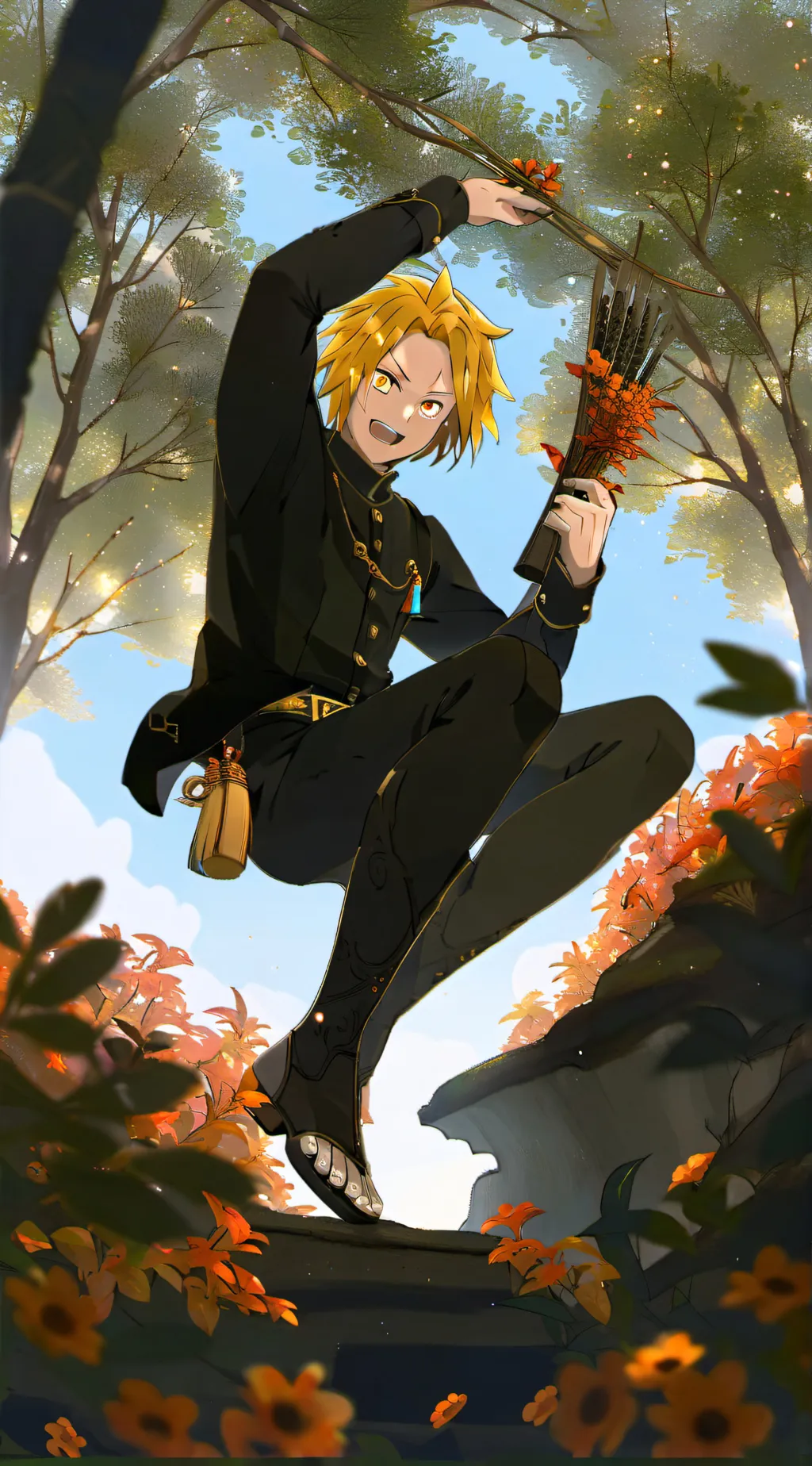 ai character: denki  aizawa  background